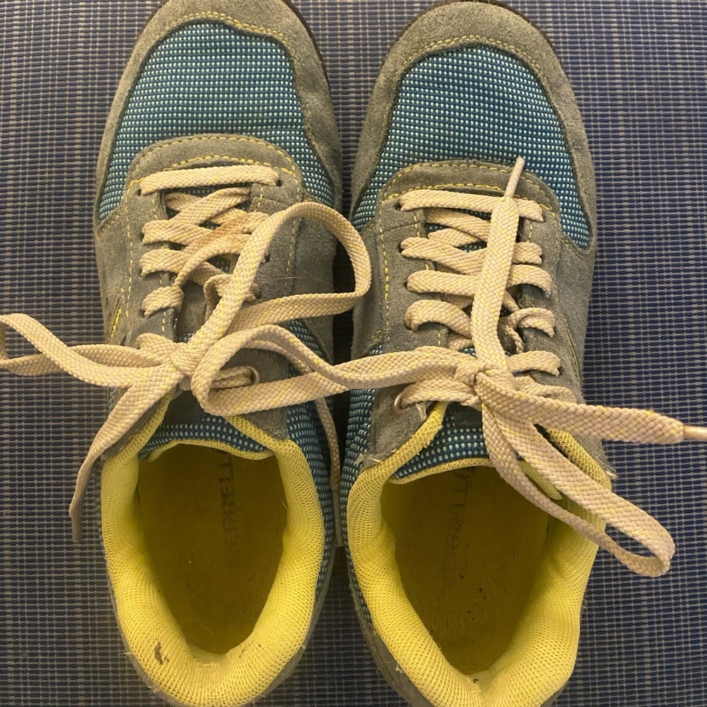 Vintage Womens Merrell Solo Origins Arctic Teal